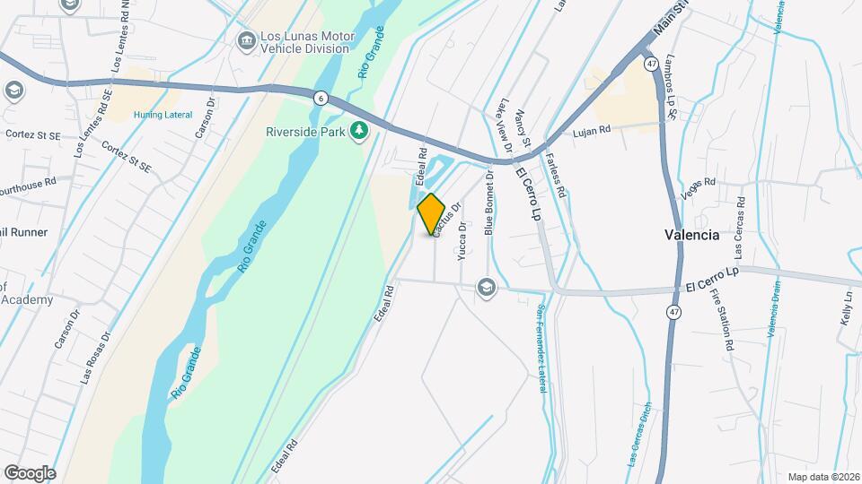 20 Cactus Dr Map and Location Details