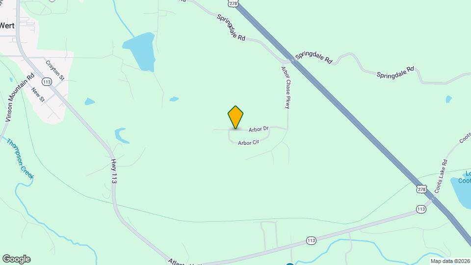 223 Arbor Dr Map and Location Details