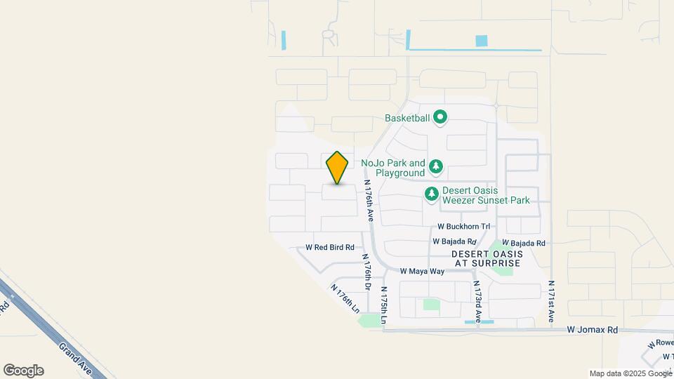 17705 W Pinnacle Vista Dr Map and Location Details