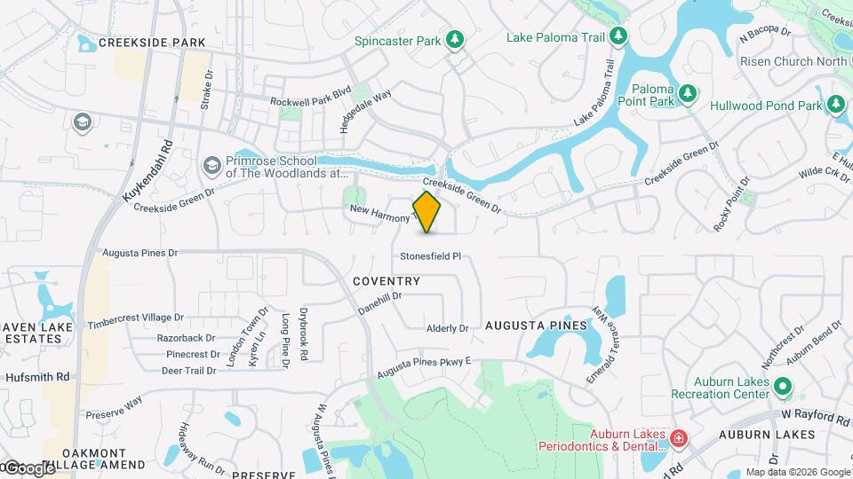 87 Sagamore Ridge Pl Map and Location Details