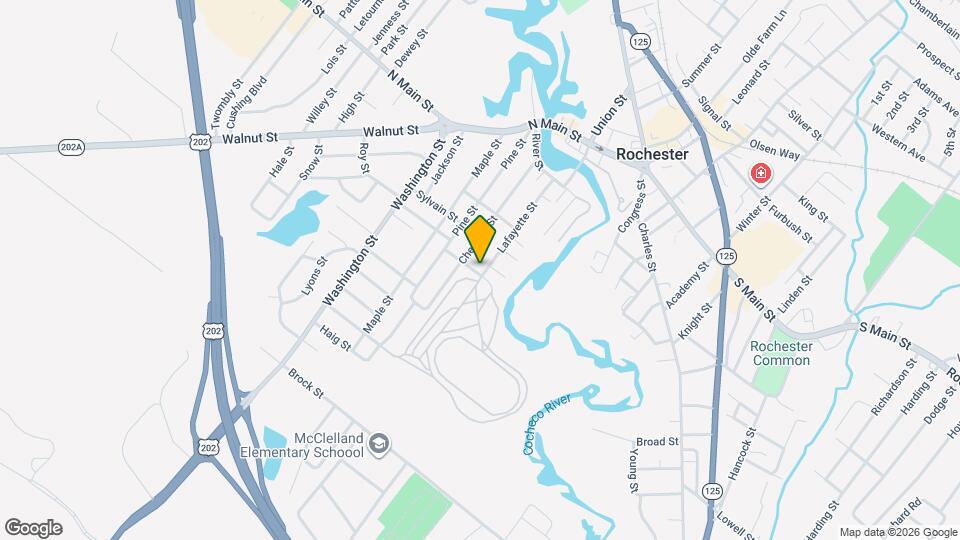 69 Lafayette St Map and Location Details