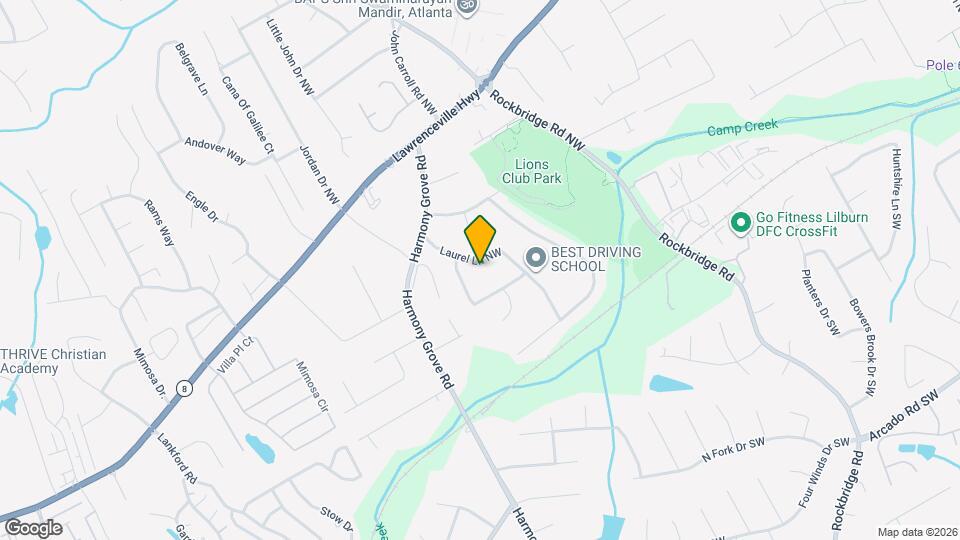 5594 Laurel Ln NW Map and Location Details