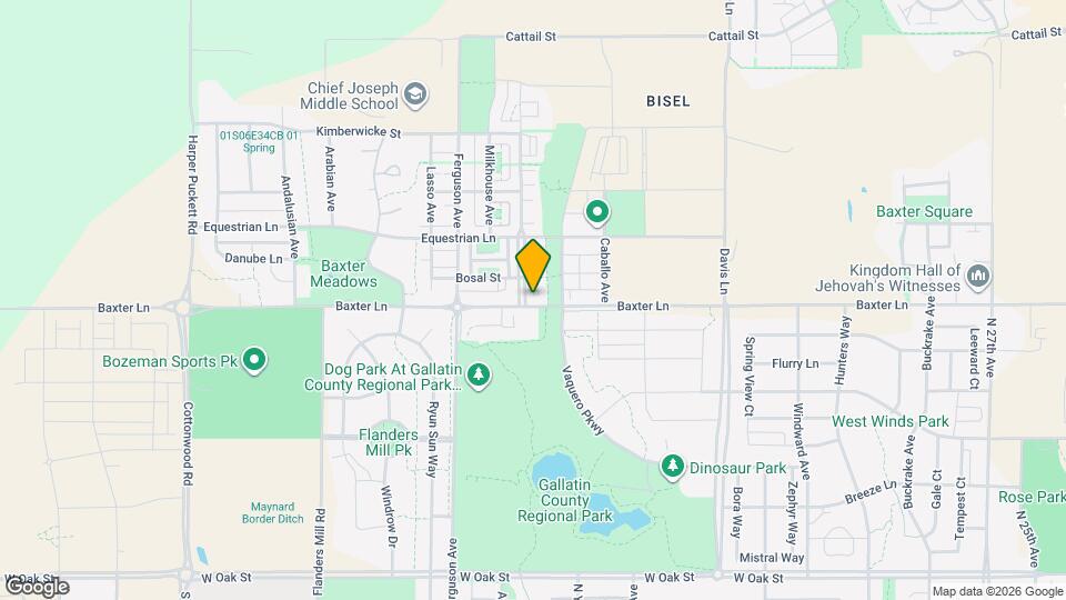 2124 Gallatin Green Blvd Map and Location Details