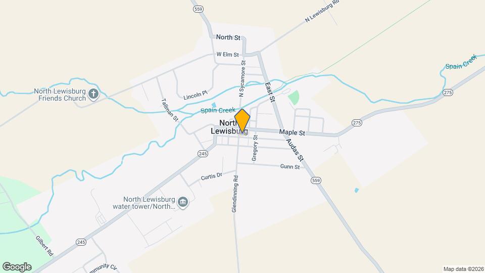 33 S Sycamore St Rentals in North Lewisburg, OH