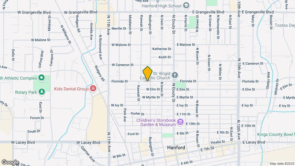 315 W Florinda St Map and Location Details