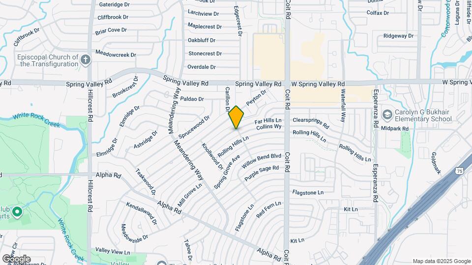 13880 Far Hills Ln Map and Location Details