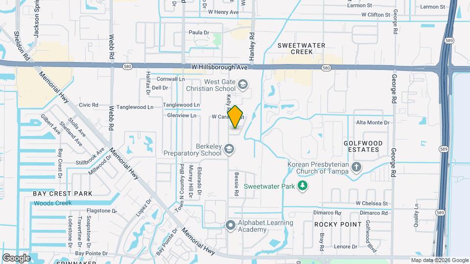 7503 W New Orleans Ave Mapa y Detalles de la Ubicación
