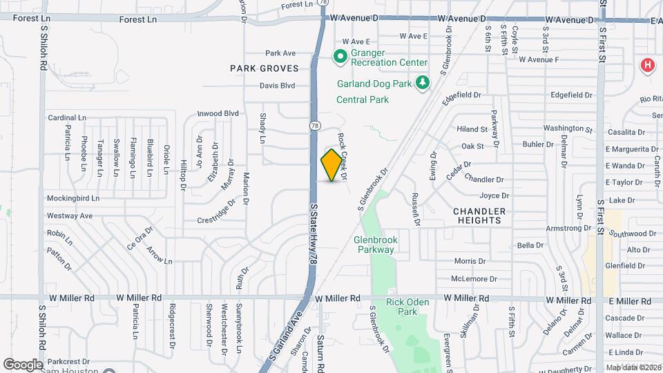 1316 Linden Ln Map and Location Details