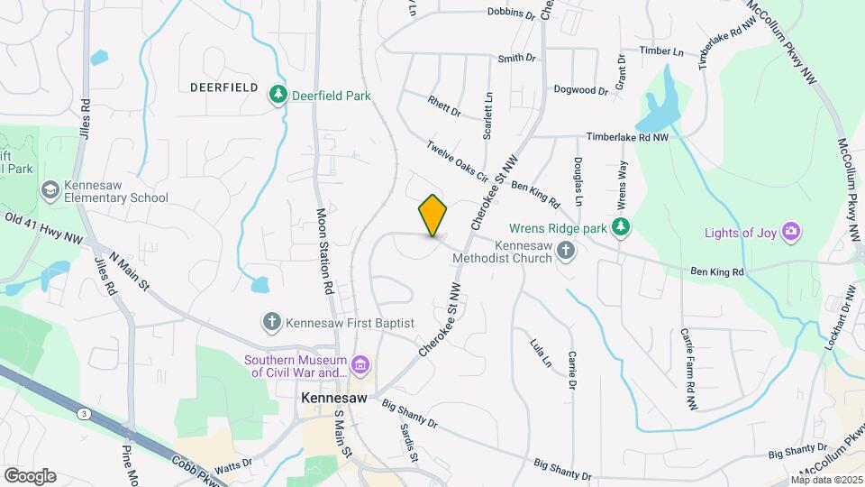 3228 White Oak Cir Map and Location Details