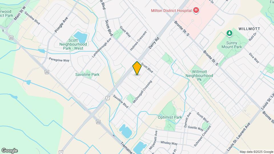 703 Rayner Ct Map and Location Details