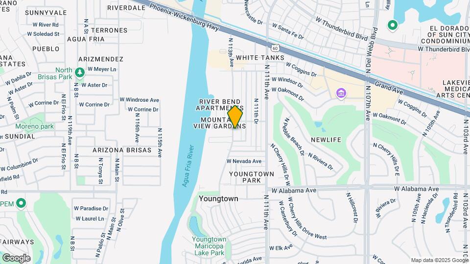 12601 N 113th Ave Mapa y Detalles de la Ubicación