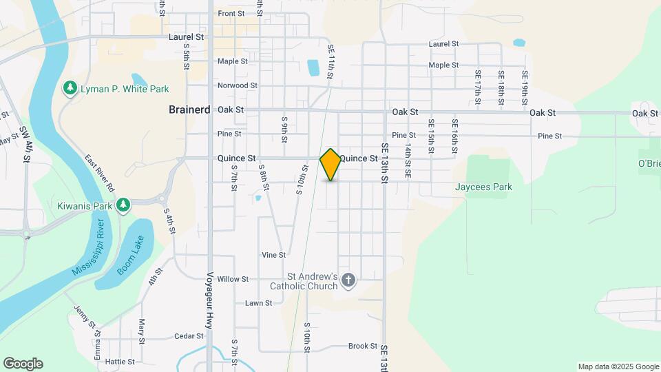 1020 Rosewood St, Unit 2 Mapa y Detalles de la Ubicación