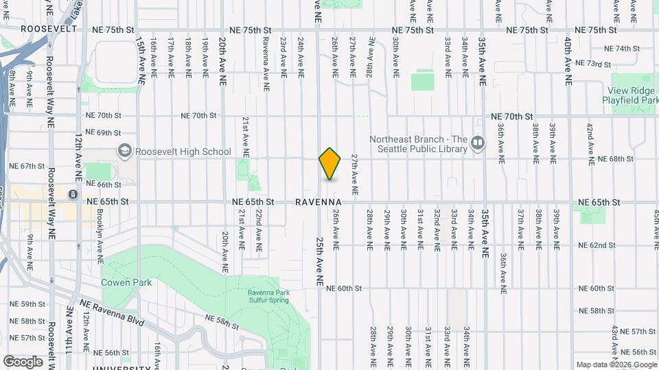 2510 NE 65th St Map and Location Details