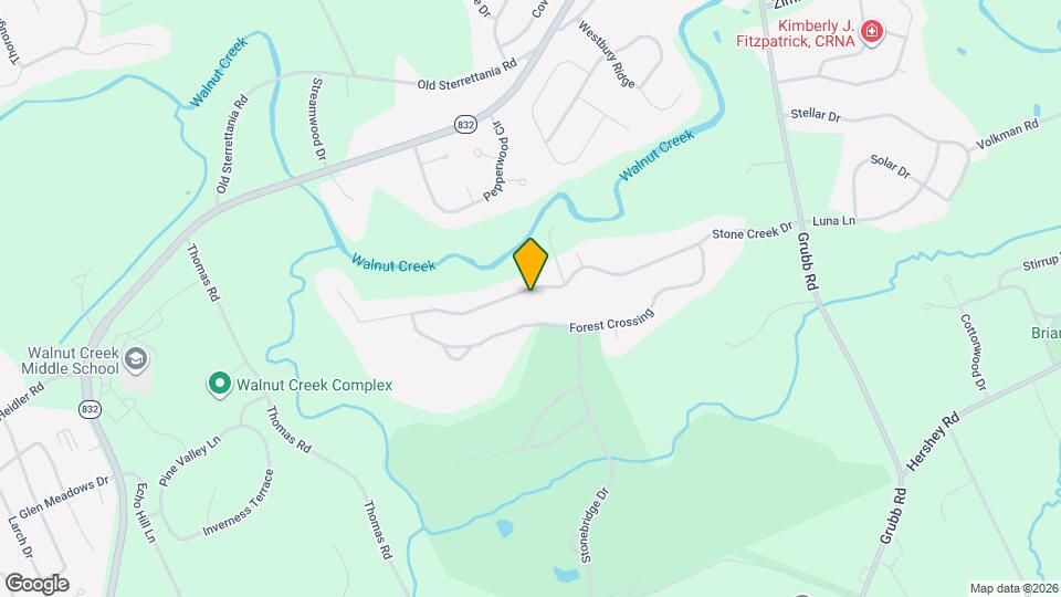 4295 Stone Creek Dr Map and Location Details