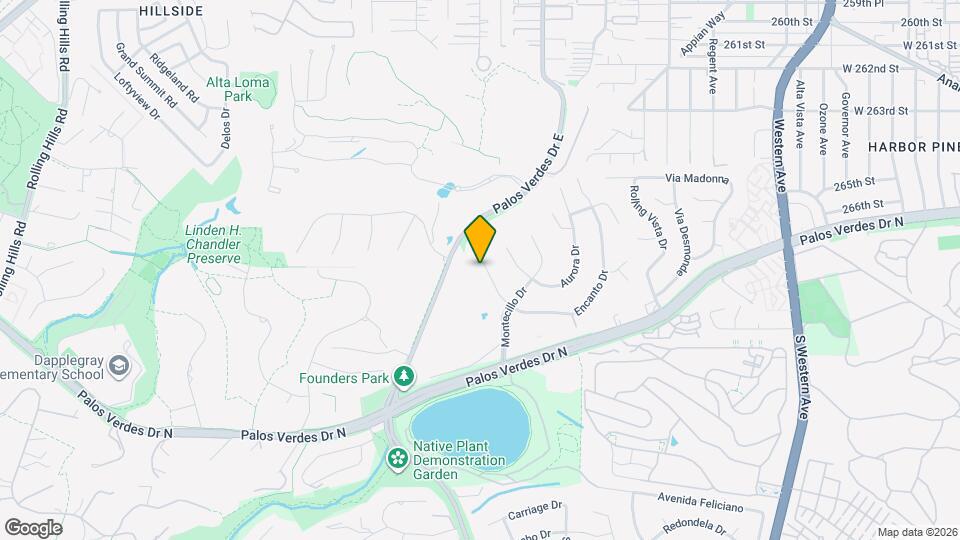 15 Vista Real Dr Map and Location Details