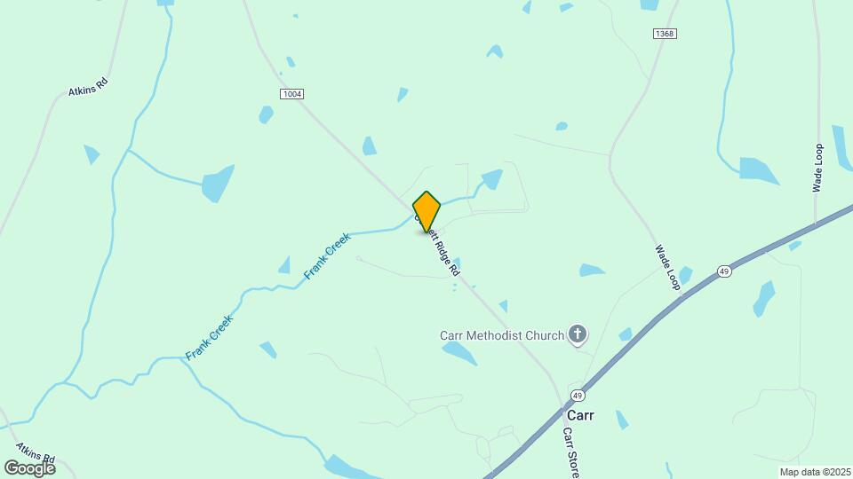 5824 Corbett Ridge Rd Map and Location Details