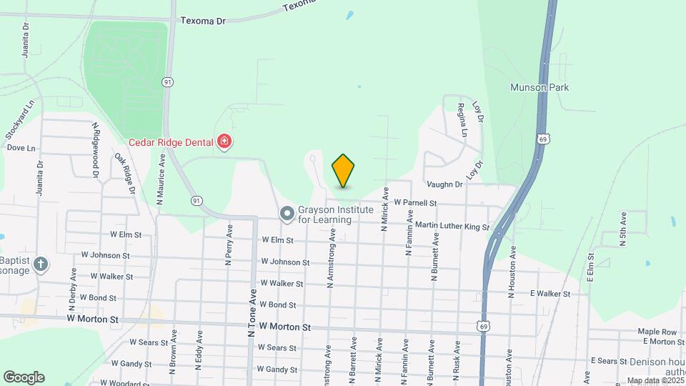 723 W Parnell St Map and Location Details