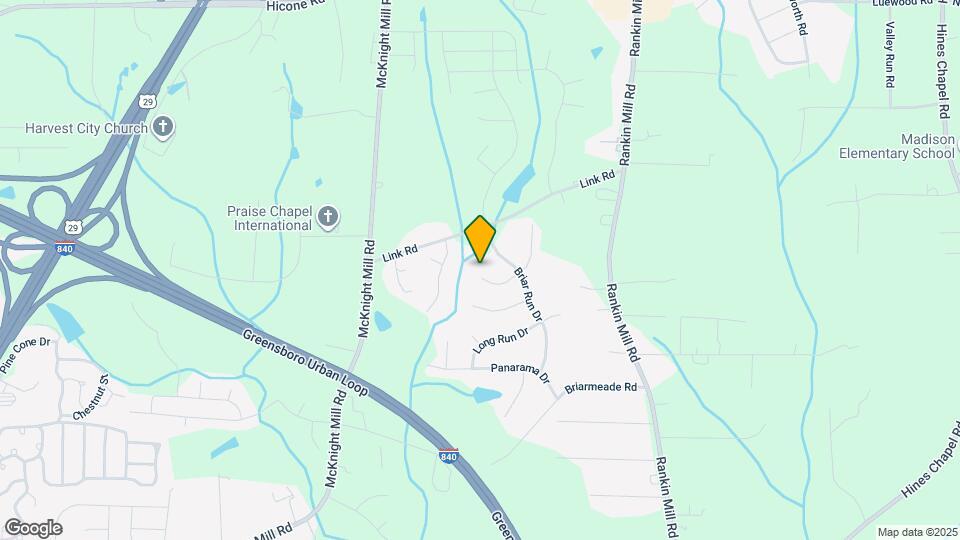3503 Throughbrook Ct Map and Location Details