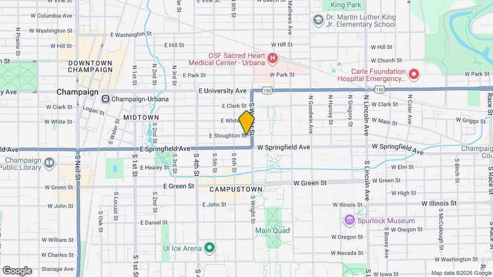 Mosaic Mapa y Detalles de la Ubicación