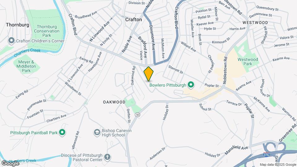 59 Baldwick Rd Mapa y Detalles de la Ubicación