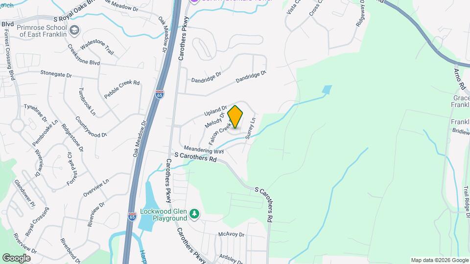 3005 Bent Tree Rd Map and Location Details