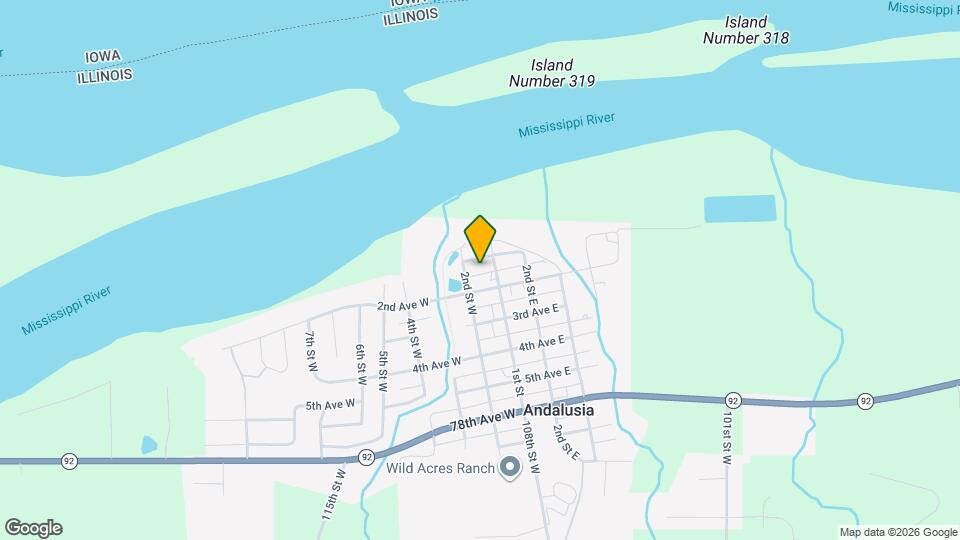 110 1/2 1st Ave W Map and Location Details