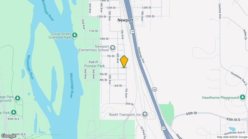 579 7th Ave, Unit 579 7th Ave, Newport, MN Map and Location Details