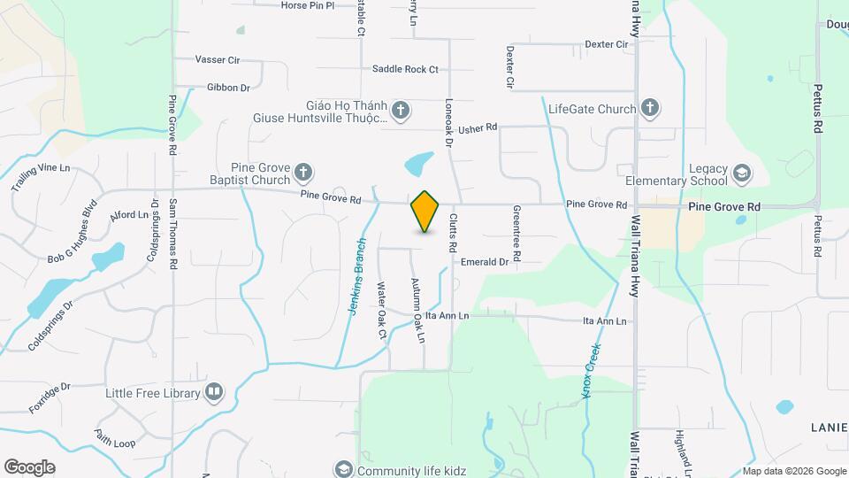 111 Scarlet Oak Cir Map and Location Details