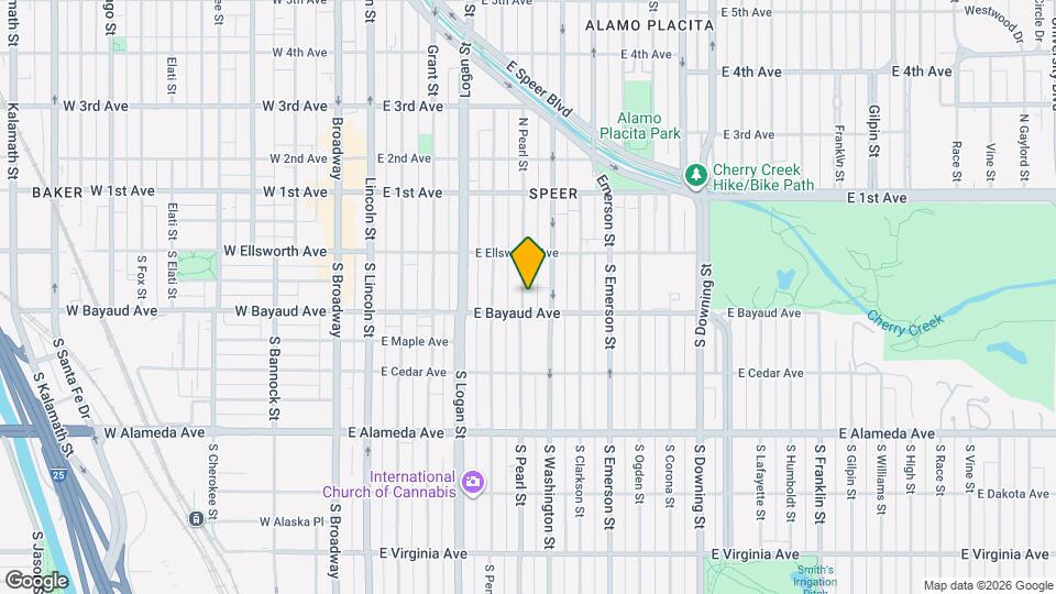 Pearl Flats Map and Location Details