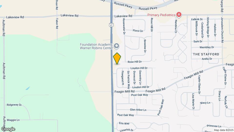 807 Loudon Hill Dr Map and Location Details