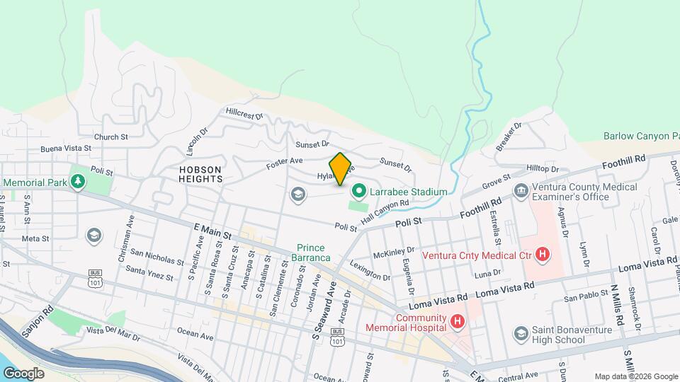 2285 El Jardin Ave Map and Location Details