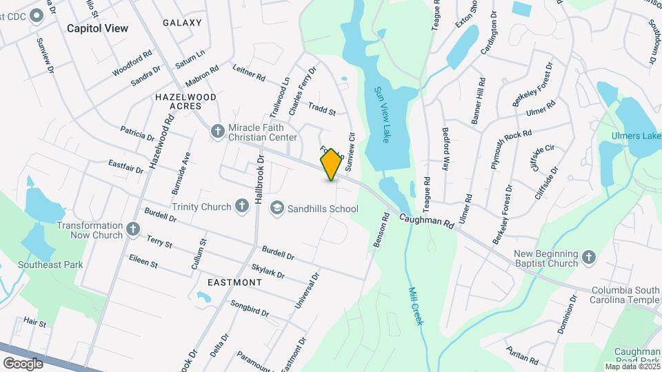 112 Caughman Ridge Rd Map and Location Details