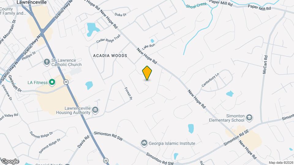 759 1st St Map and Location Details