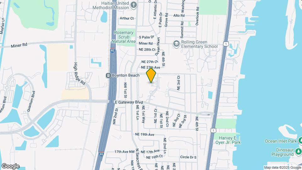 2600 NE 1st Ln Map and Location Details