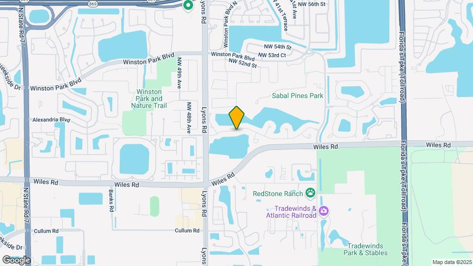 4450 Banyan Trails Dr Map and Location Details