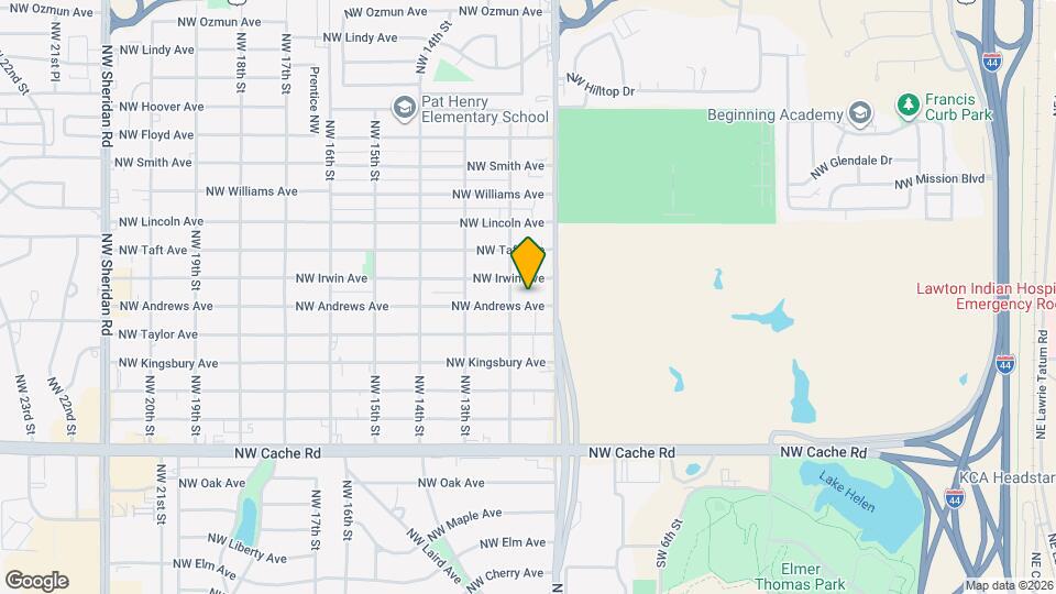 1111 NW Andrews Ave Map and Location Details