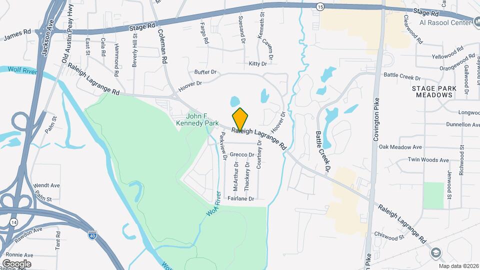 Welcome to 4966 Raleigh LaGrange Road! Map and Location Details