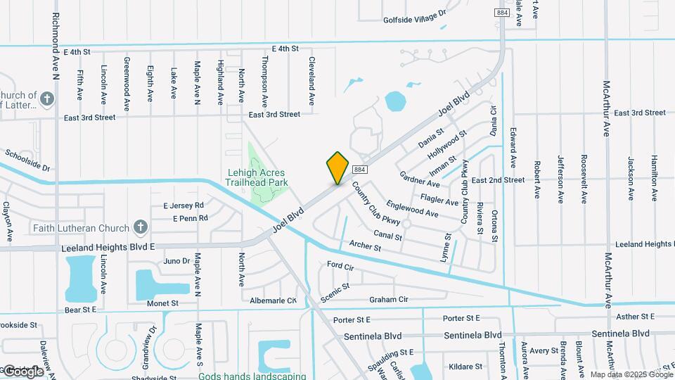 194 Joel Blvd Map and Location Details