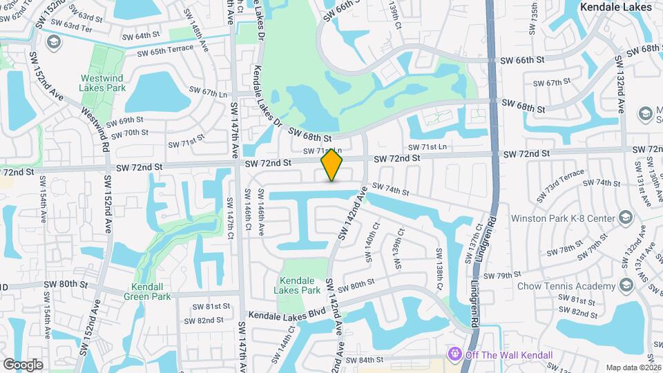 14270 SW 74th St Map and Location Details