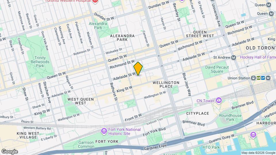 10 Morrison St Map and Location Details