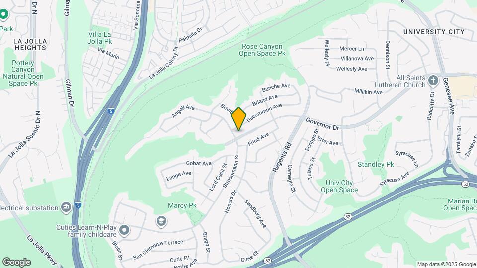 2914 Governor Dr Map and Location Details