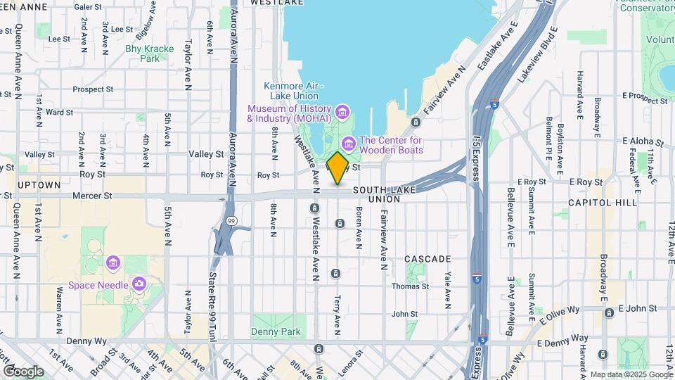602 Terry Ave N, Unit FL12-ID635 Map and Location Details