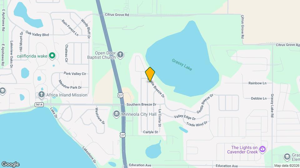 130 Gentle Breeze Dr Map and Location Details