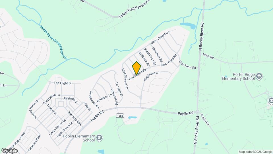 2004 Farm Pond Rd Mapa y Detalles de la Ubicación