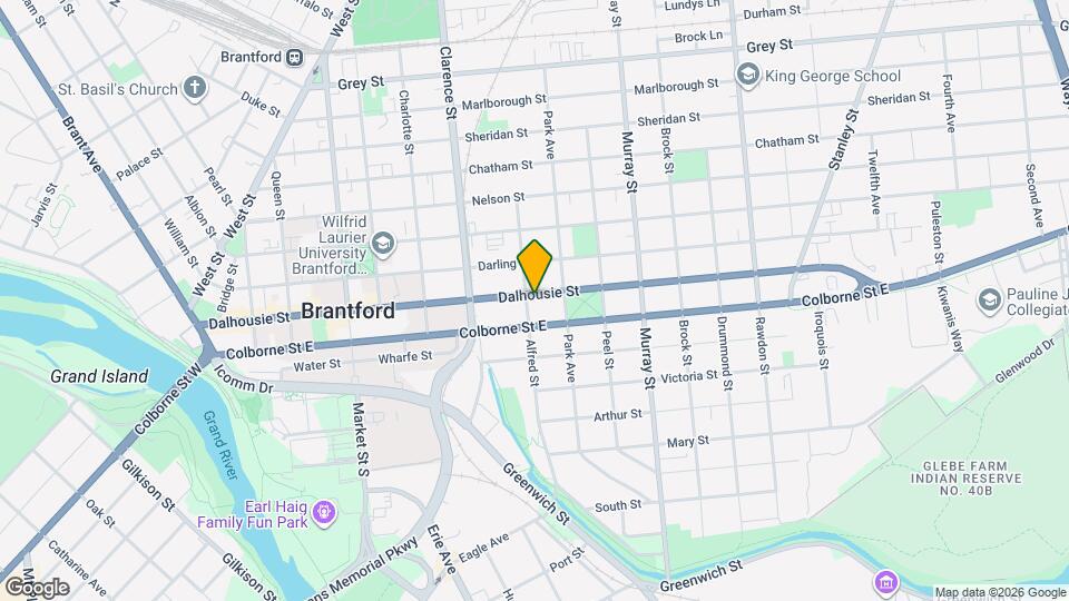 231 Dalhousie St Map and Location Details