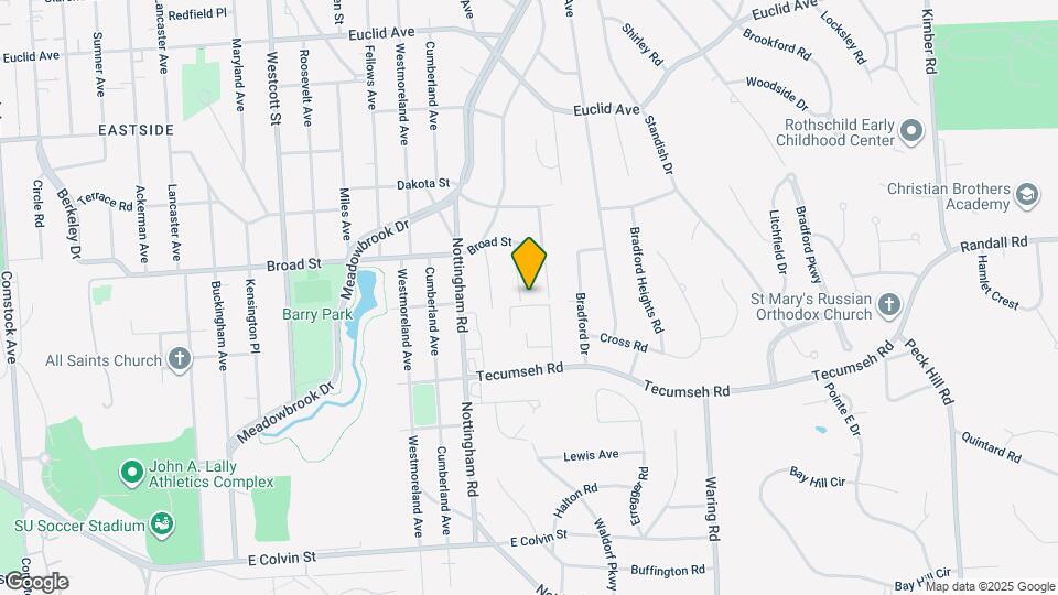 135 Somerset Rd Map and Location Details
