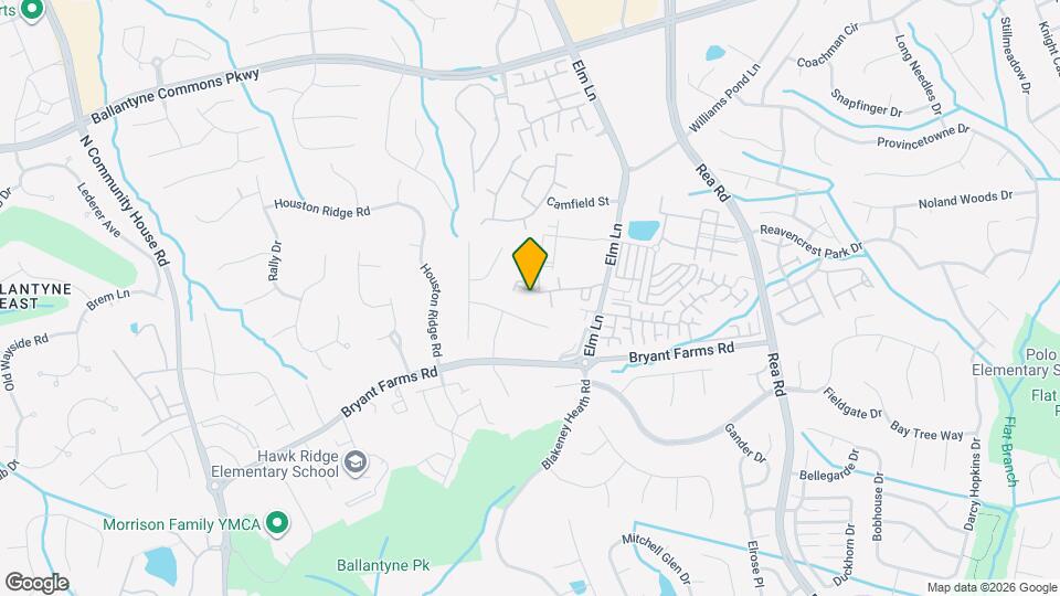 8737 Robinson Forest Dr Map and Location Details