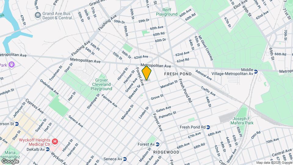 59-13 Bleecker St Map and Location Details