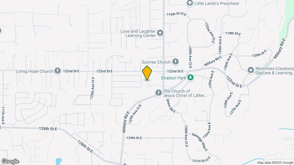 Evergreen Crest Apartments Mapa y Detalles de la Ubicación