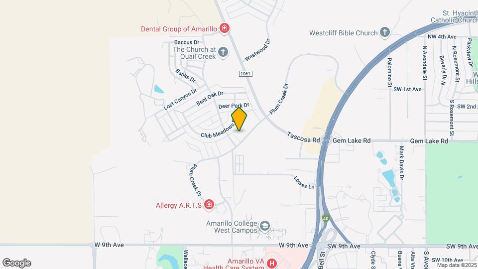 Quail Creek Apartments and Duplexes Map and Location Details
